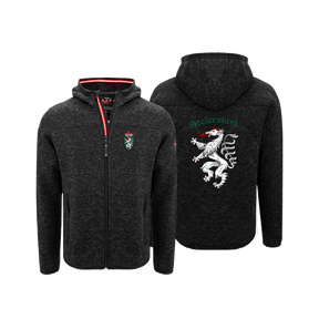 Steiermark Kultjacke mit Kapuze - Schwarz