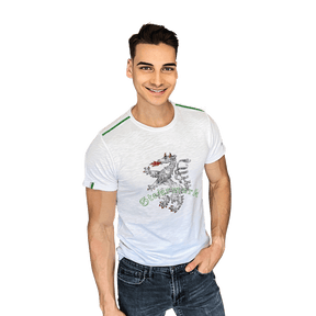 Steiermark T-Shirt weiß Herren