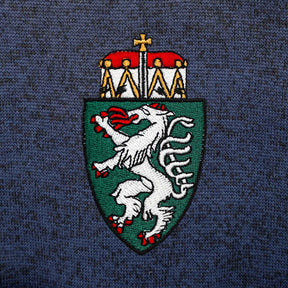 Steiermark Kultjacke mit Kapuze - Dunkelblau