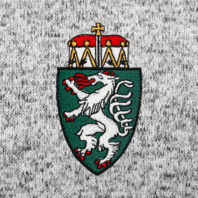 Steiermark Kultjacke mit Kapuze - Hellgrau
