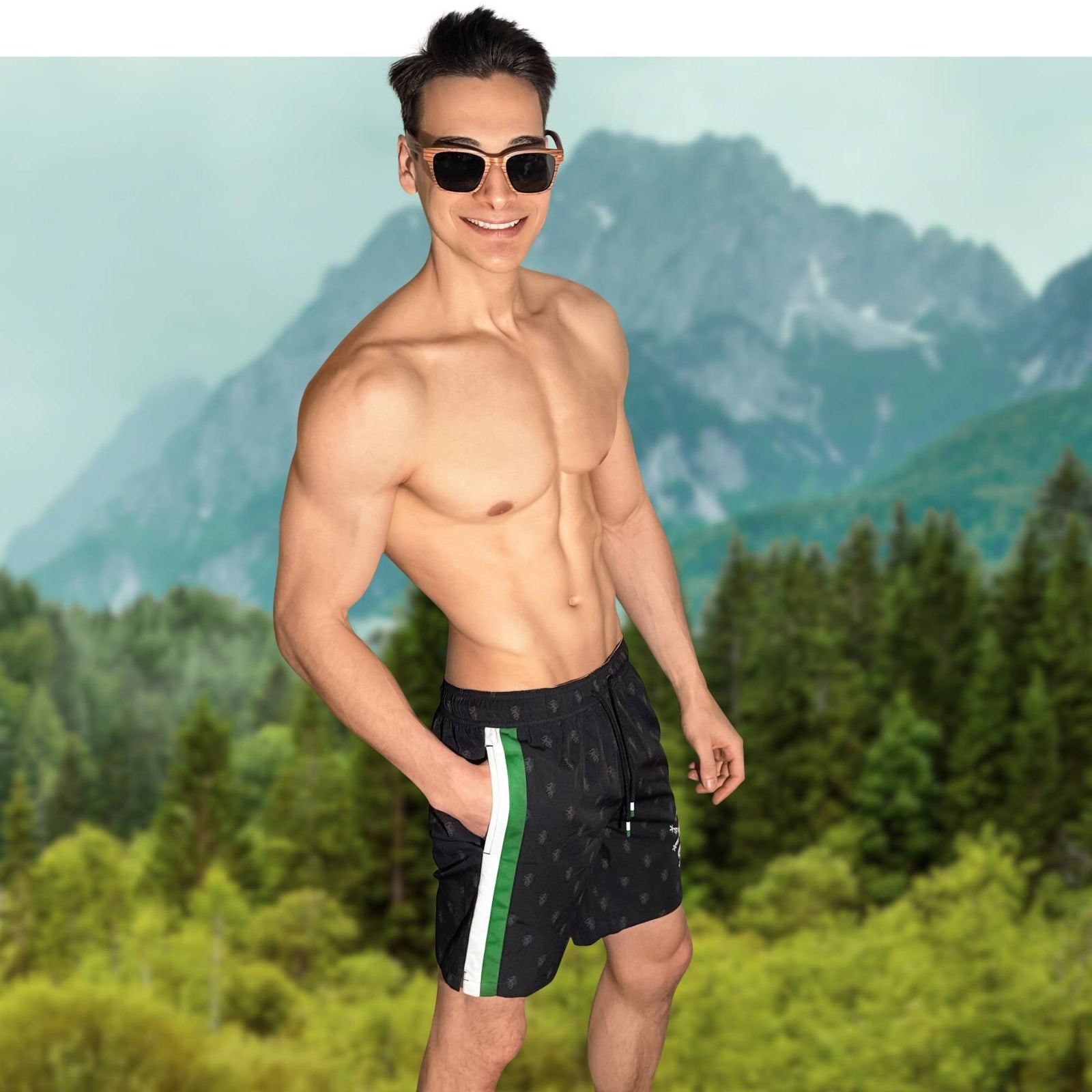 Steiermark Badehose Mobil
