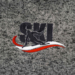 Kultjacke ohne Kapuze - Ski Österreich Fahne