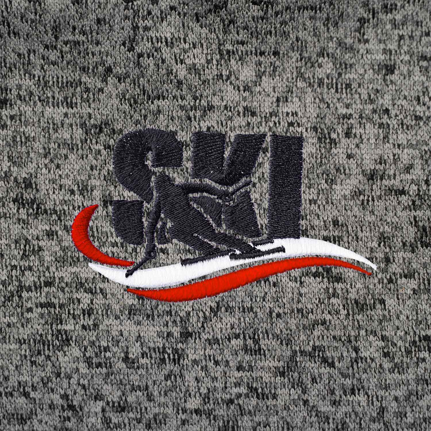 Kultjacke mit Kapuze - Ski Österreich Fahne