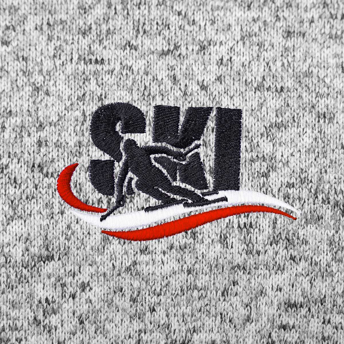 Kultjacke mit Kapuze - Ski Österreich Fahne