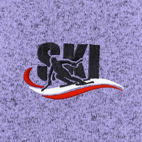 Kultjacke mit Kapuze - Ski Österreich Fahne