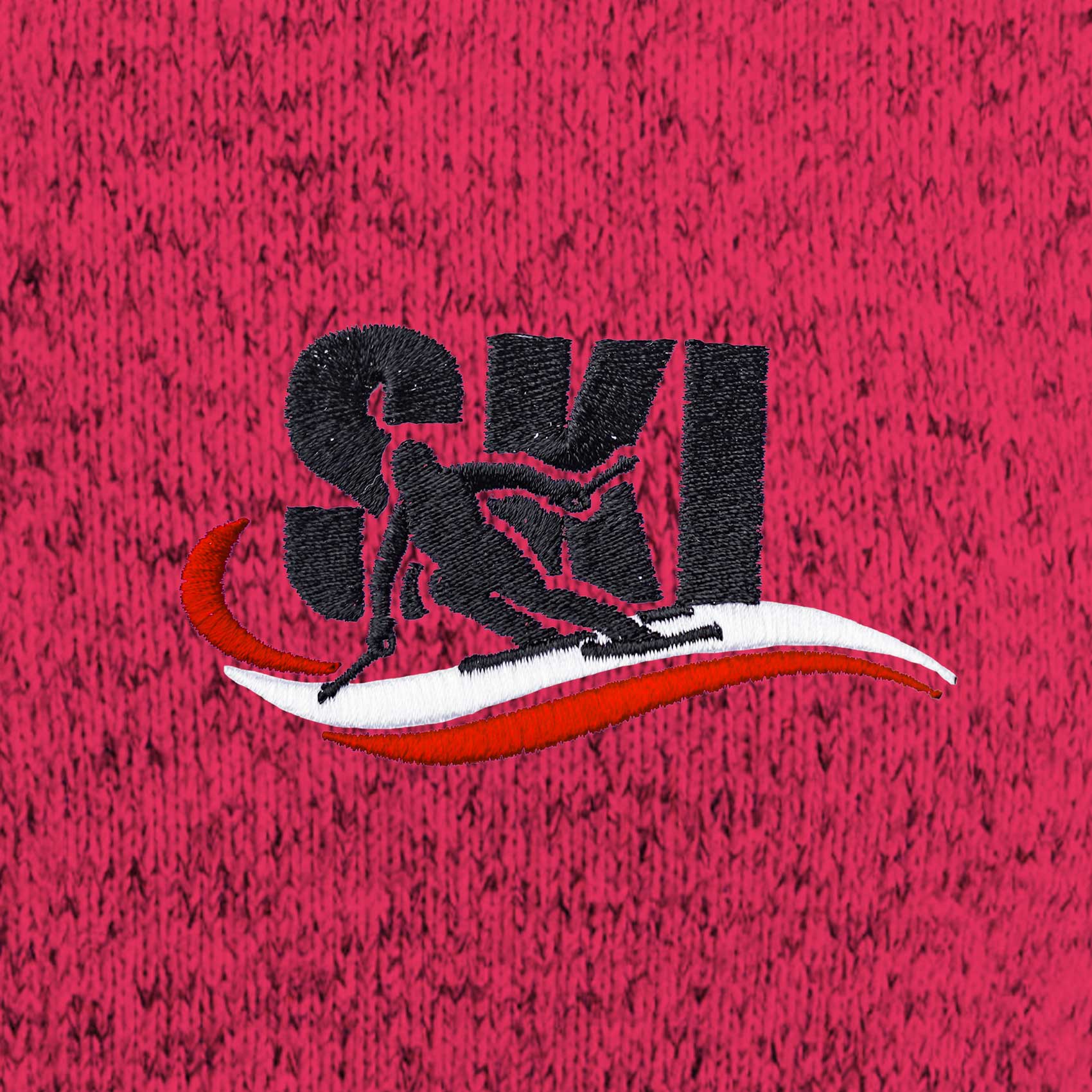 Kultjacke mit Kapuze - Ski Österreich Fahne