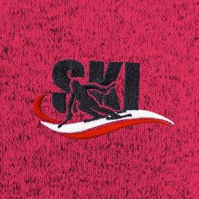 Kultjacke mit Kapuze - Ski Österreich Fahne