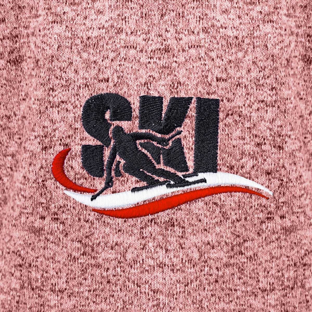 Kultjacke mit Kapuze - Ski Österreich Fahne