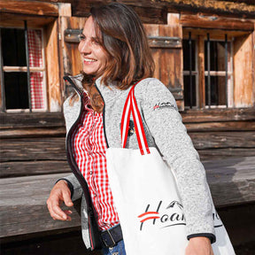Stofftasche weiß Hoamatkult