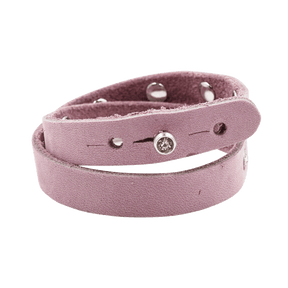 Strass Armband für Damen rosa Tracht
