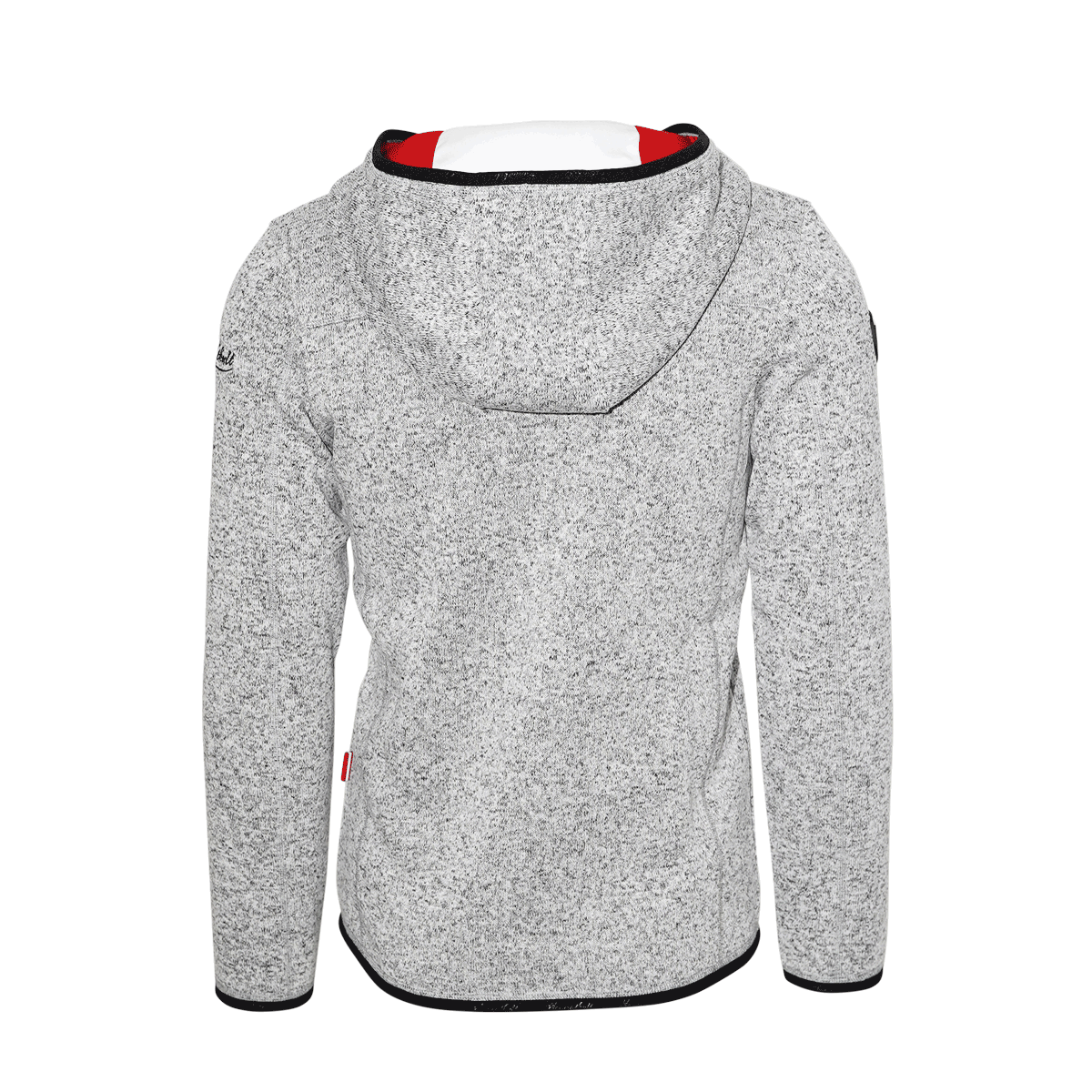 Strickfleece Hoodie Österreich