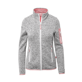 Strickfleece Jacke Alpenmode