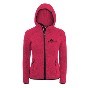 Strickfleece Jacke Damen bergverliebt
