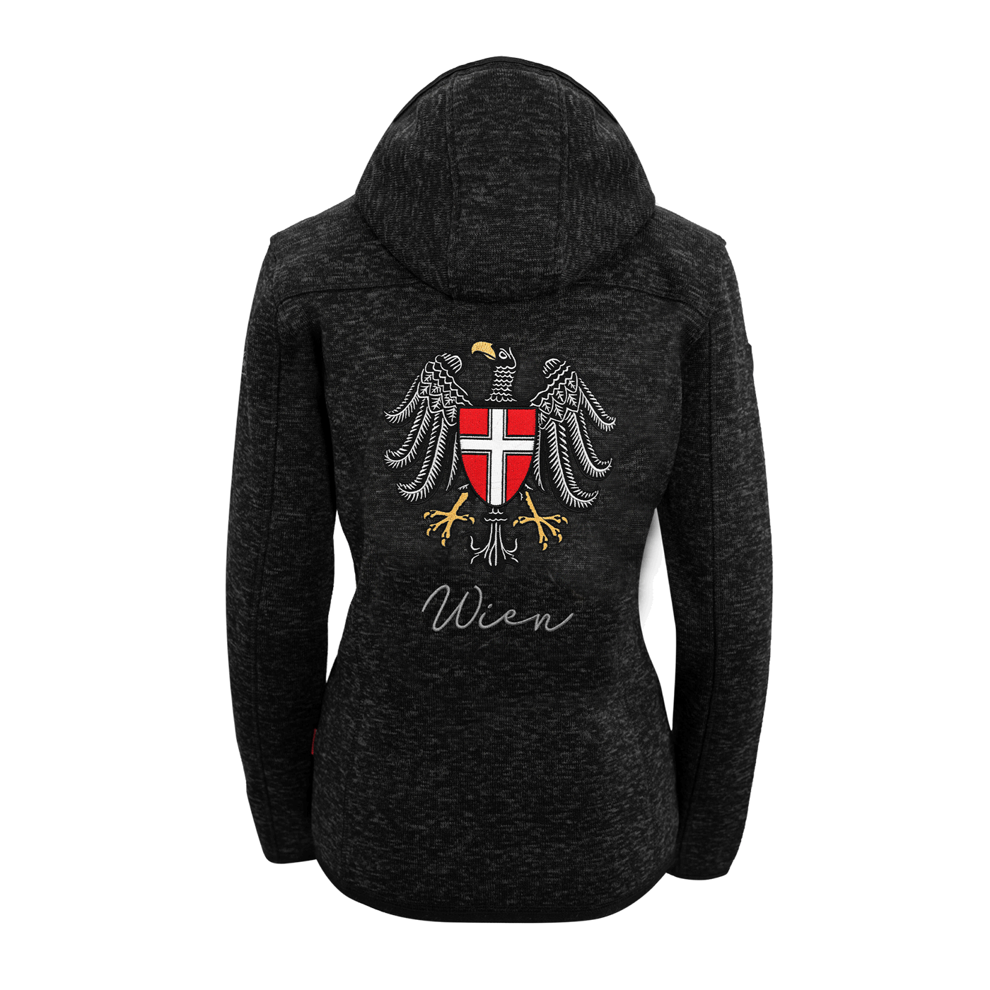 Wien Kultjacke mit Kapuze - Das Original