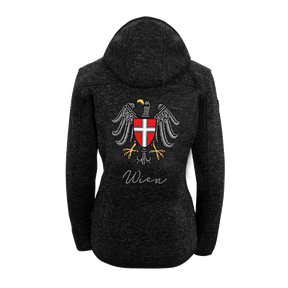 Wien Kultjacke mit Kapuze - Das Original