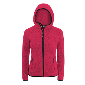 Strickfleece Jacke Damen