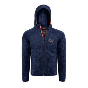 Kultjacke mit Kapuze - Berg/Skifahrer