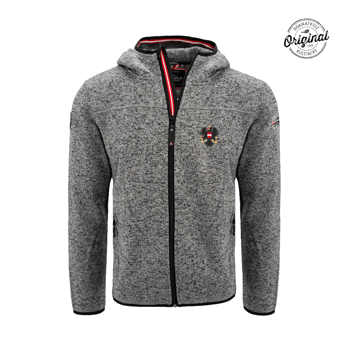 Österreich Kultjacke mit Kapuze - Das Original