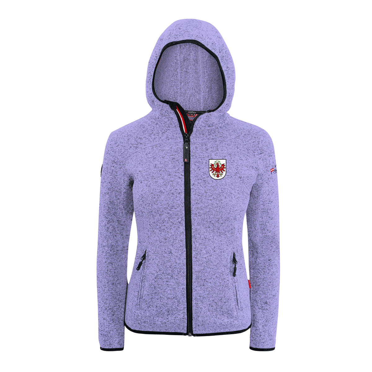 Tirol Kultjacke mit Kapuze - Das Original
