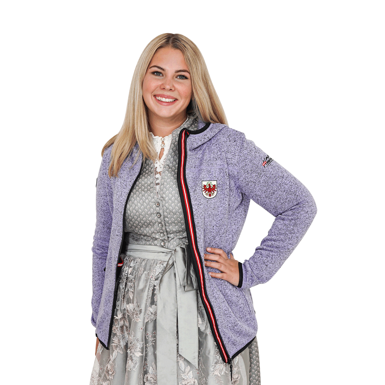 Tirol Kultjacke mit Kapuze - Das Original