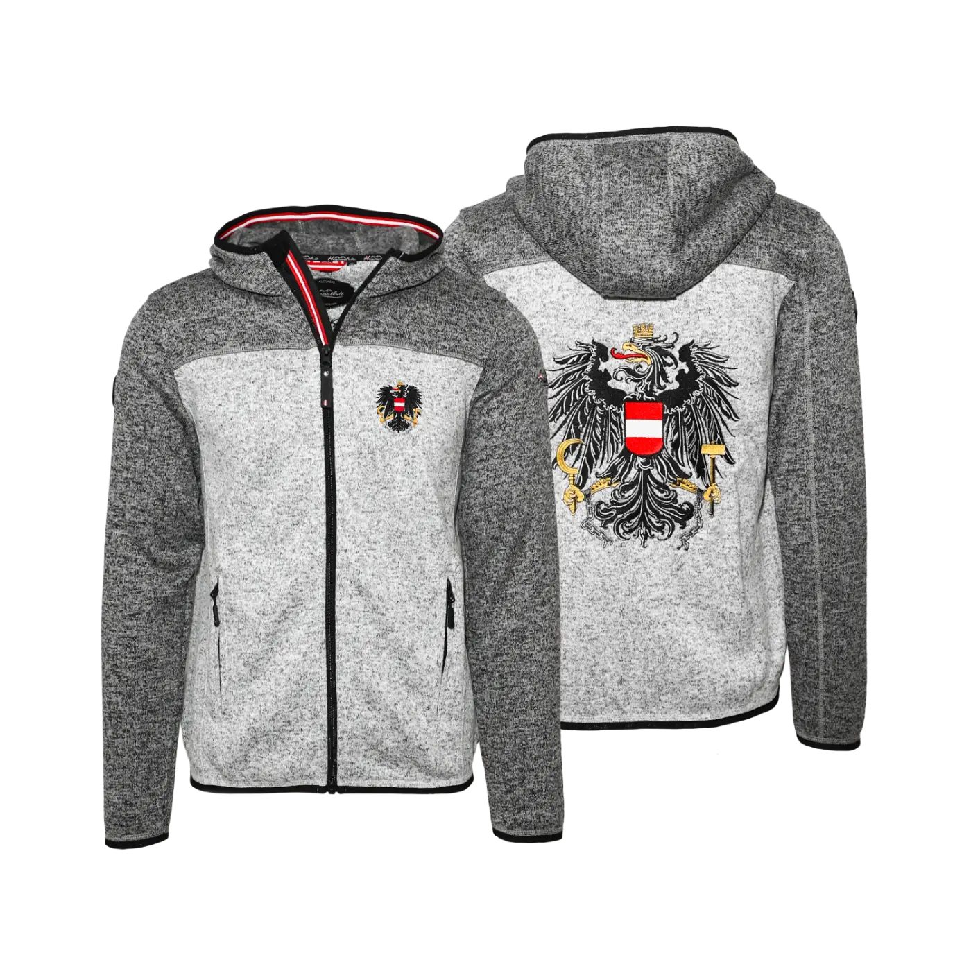 Österreich Kultjacke mit Kapuze - Das Original