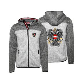 Österreich Kultjacke mit Kapuze - Das Original
