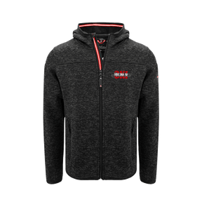 Kultjacke mit Kapuze - Austria Ski rot
