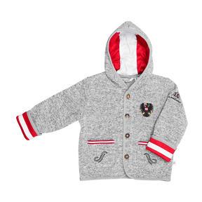 Strickfleece Jacke für Kinder Österreich