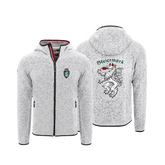 Strickfleece Jacke hellgrau Herren Steiermark #Farbe_Hellgrau