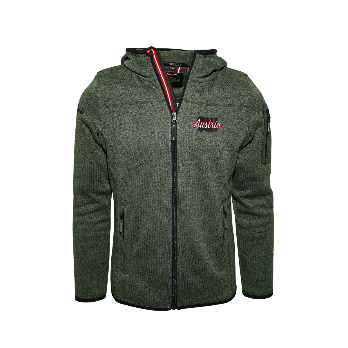 Kultjacke mit Kapuze - Austria Ski