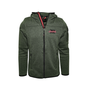 Kultjacke mit Kapuze - Austria Ski