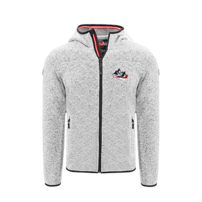Kultjacke mit Kapuze - Berg/Skifahrer