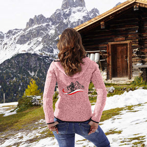 Kultjacke mit Kapuze - "Ski-Edition"