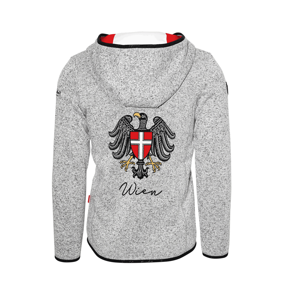 Strickfleece Jacke Wien