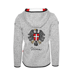 Strickfleece Jacke Wien