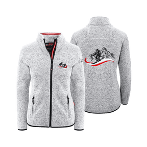 Kultjacke ohne Kapuze - Berg/Skifahrer