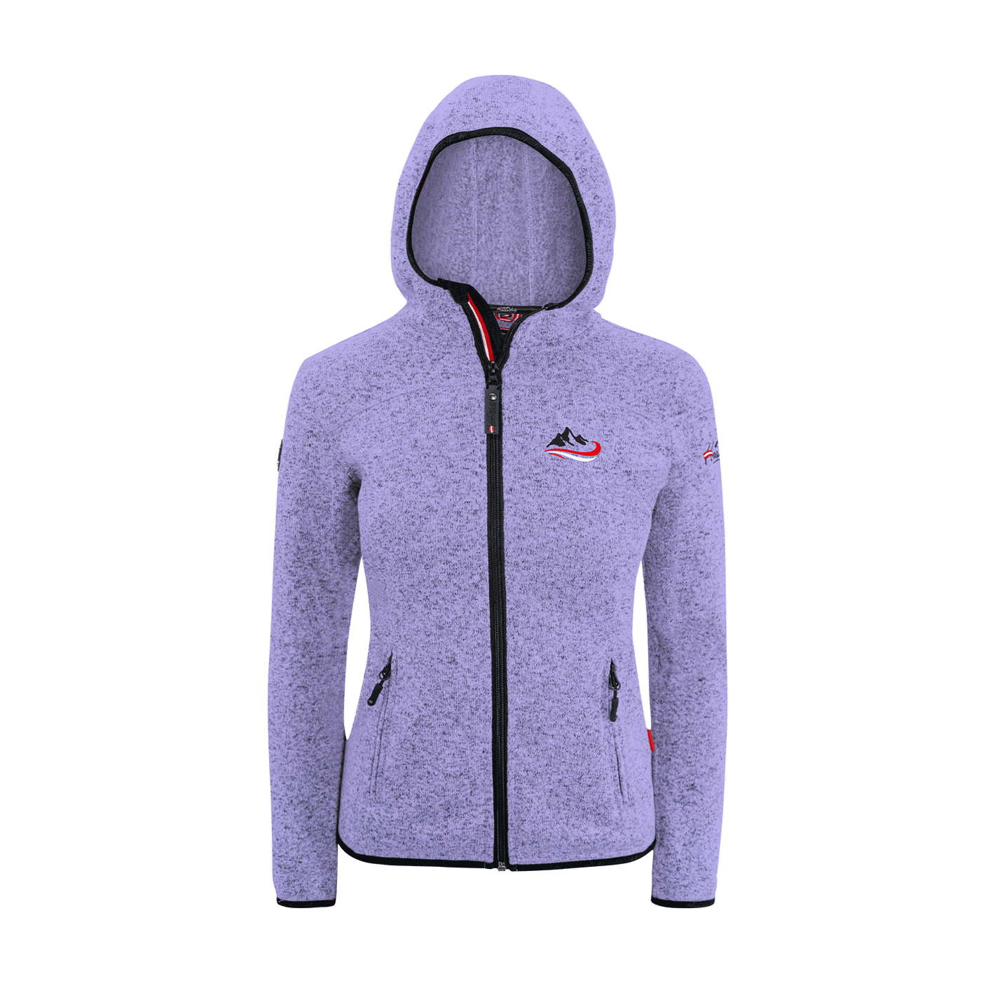 Kultjacke mit Kapuze - "Ski-Edition"