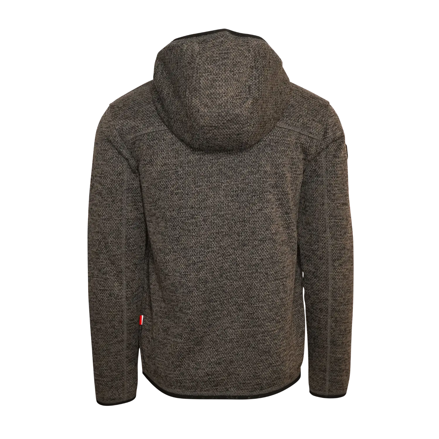 Hoamatkult Kultjacke mit Kapuze - Strickoptik
