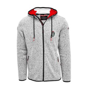 Sweatjacke mit Steiermark Stickerei