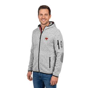 Tirol Adler Alpenmode Fleece Jacke