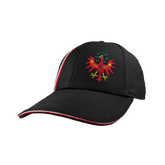 Tirol Adler Cap schwarz
