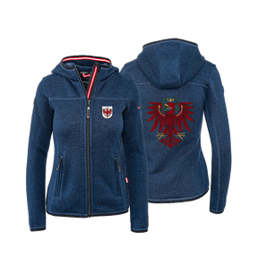 Tirol Kultjacke mit Kapuze - Das Original