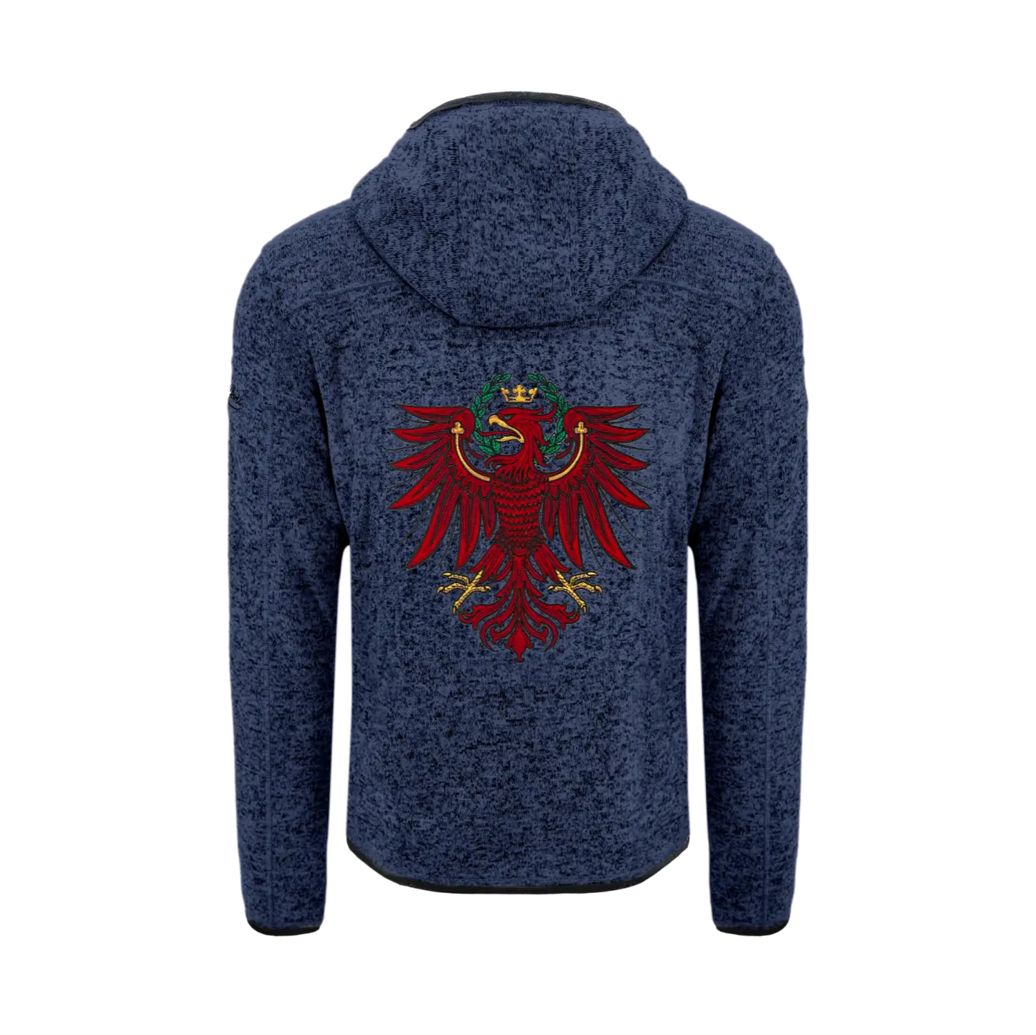 Tirol Kultjacke mit Kapuze - Das Original
