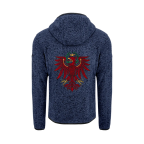 Tirol Kultjacke mit Kapuze - Das Original