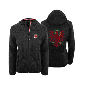 Tirol Kultjacke mit Kapuze - Das Original