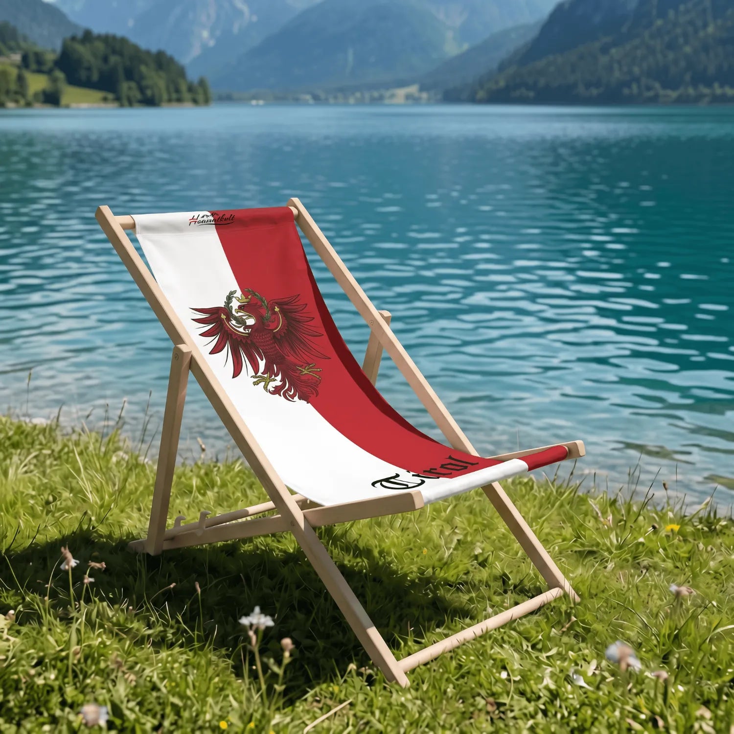 Tirol Adler Liegestuhl Achensee