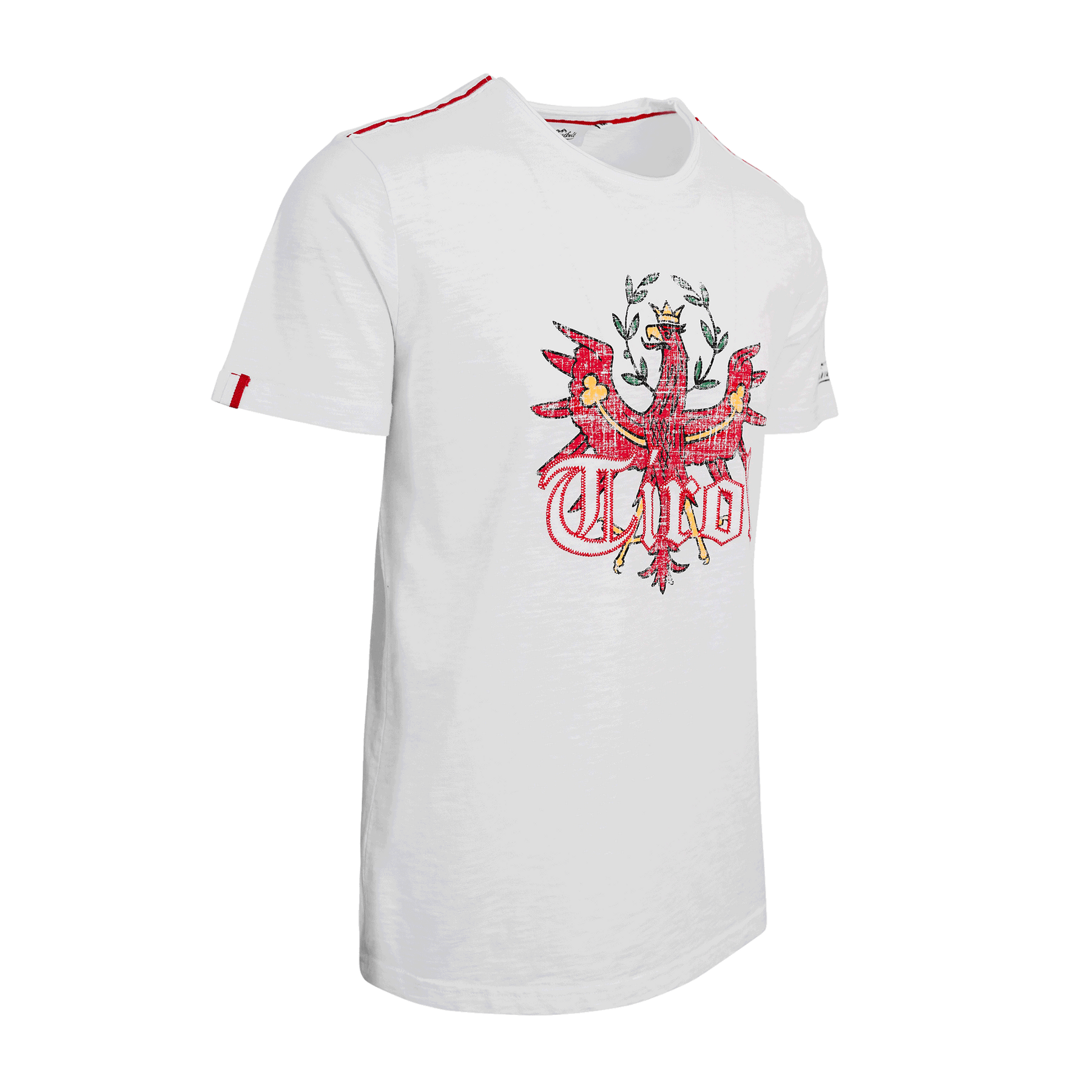 Tirol Adler T-Shirt weiß Herren