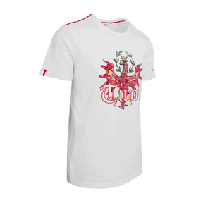 Tirol Adler T-Shirt weiß Herren