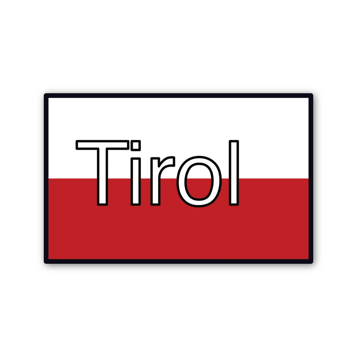 Tirol Aufkleber