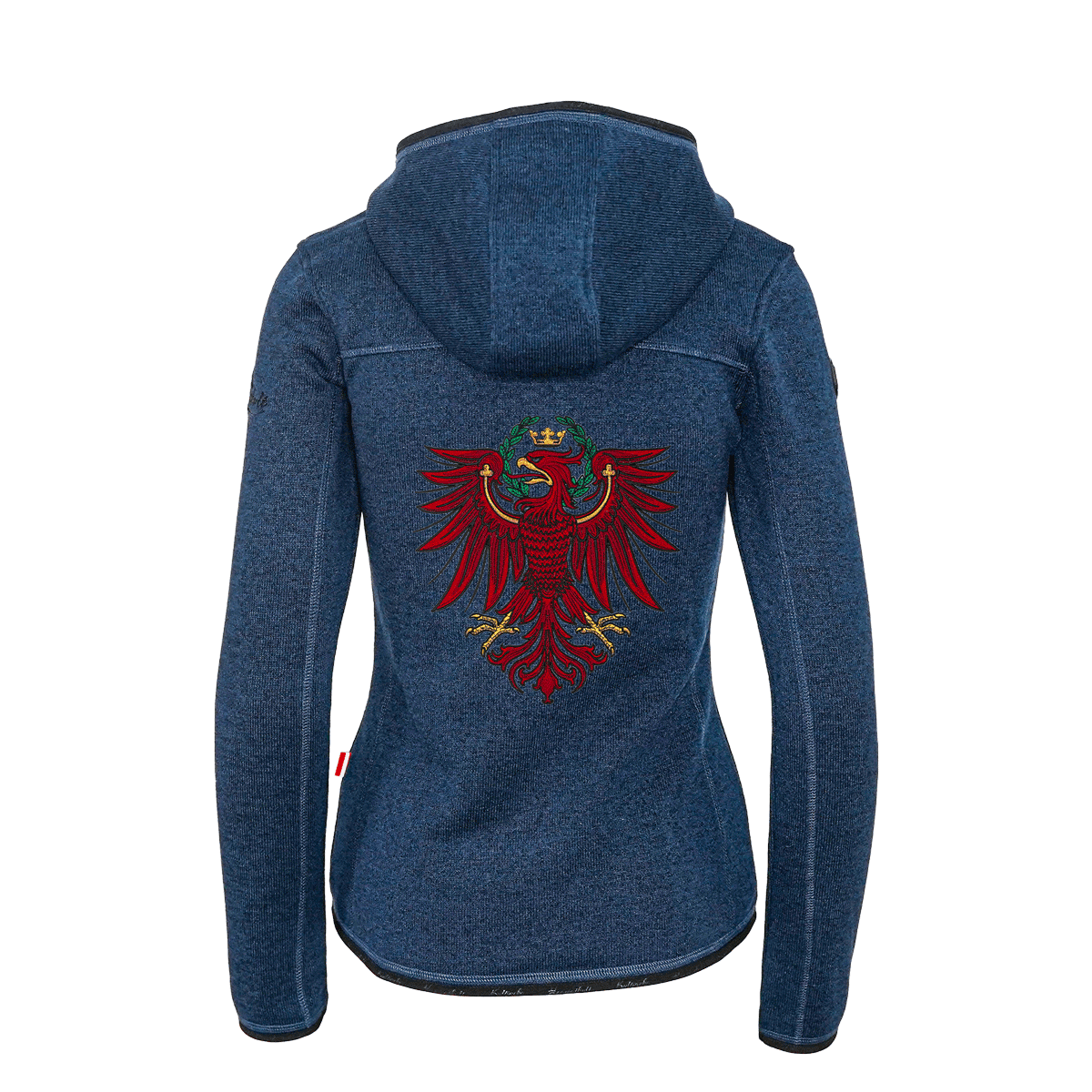Tirol Kultjacke mit Kapuze - Das Original